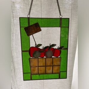Stained Glass Hanging Frame